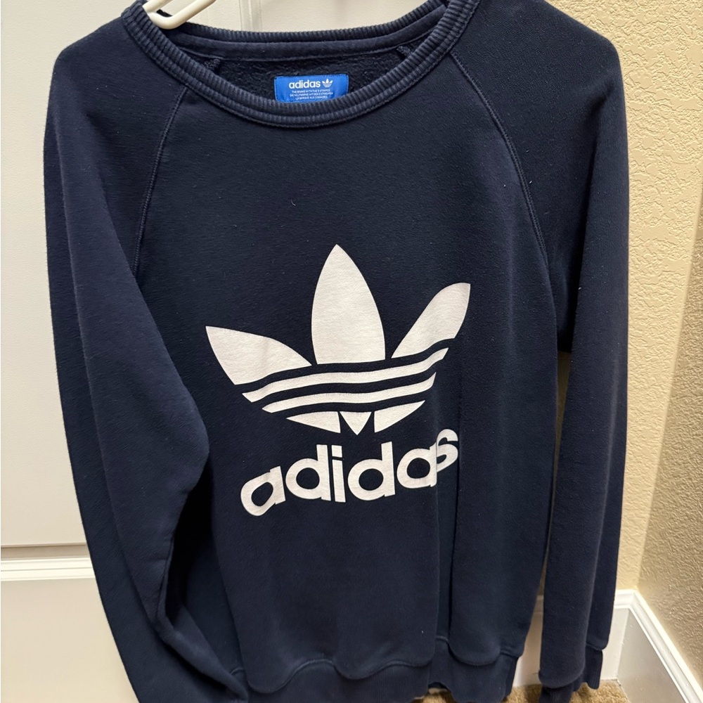 Adidas Originals Vintage Blue Sweatshirt